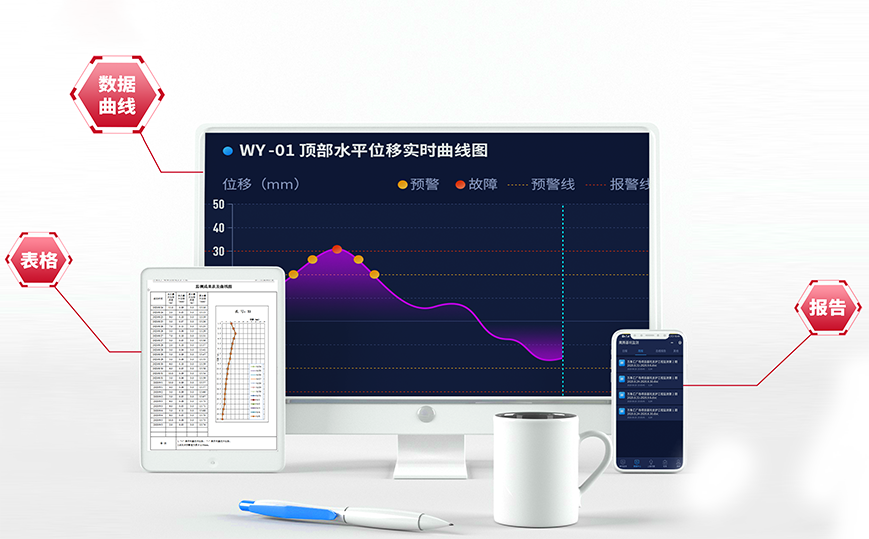 基坑自动化智能监控平台